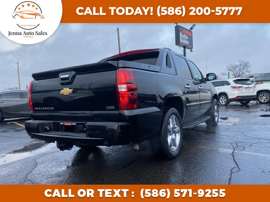 Used Chevrolet Avalanche 4WD Crew Cab LTZ 2012 | Jenna Auto Sale Inc. Roseville, Michigan Used Chevrolet Avalanche 4WD Crew Cab LTZ 2012 | Jenna Auto Sale Inc. Roseville, Michigan