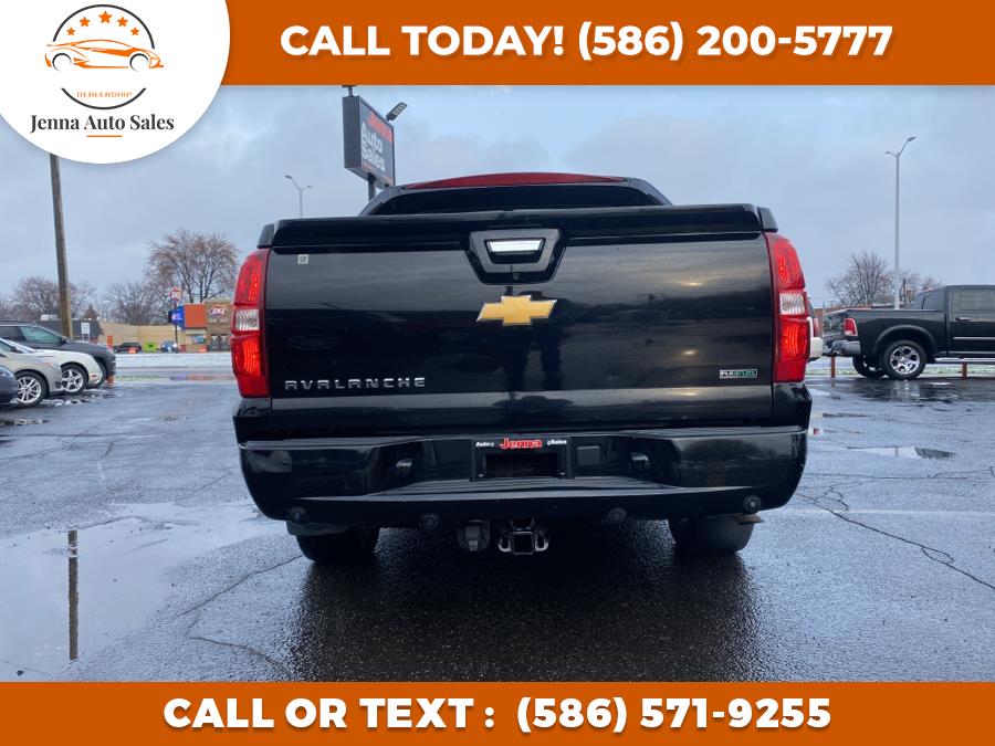 Used Chevrolet Avalanche 4WD Crew Cab LTZ 2012 | Jenna Auto Sale Inc. Roseville, Michigan Used Chevrolet Avalanche 4WD Crew Cab LTZ 2012 | Jenna Auto Sale Inc. Roseville, Michigan
