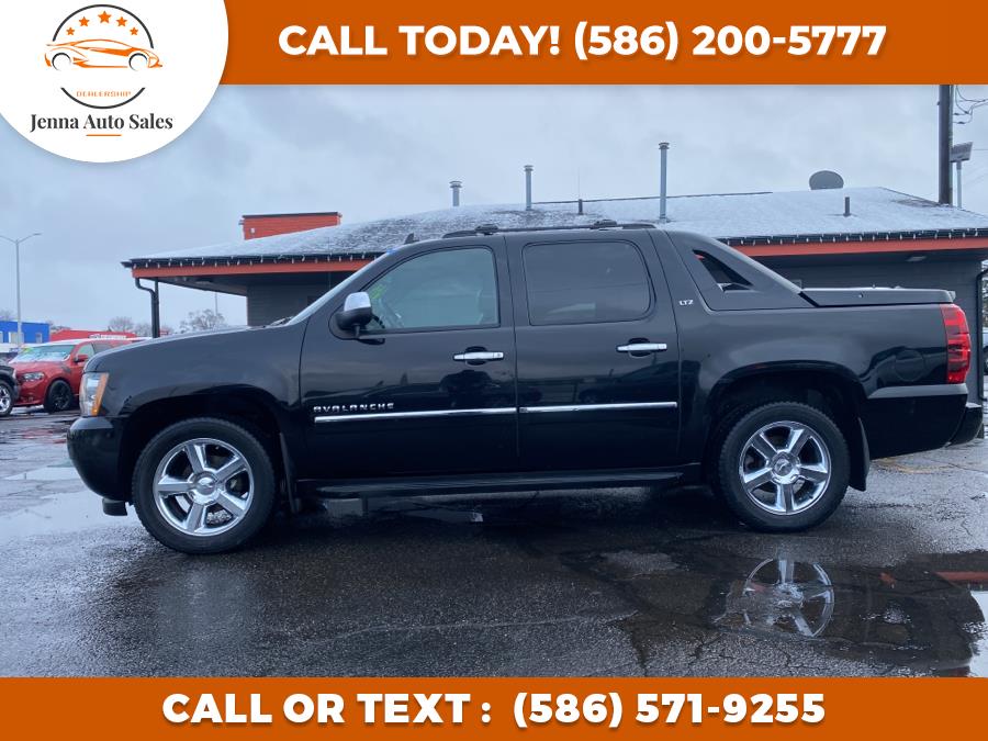 Used Chevrolet Avalanche 4WD Crew Cab LTZ 2012 | Jenna Auto Sale Inc. Roseville, Michigan Used Chevrolet Avalanche 4WD Crew Cab LTZ 2012 | Jenna Auto Sale Inc. Roseville, Michigan