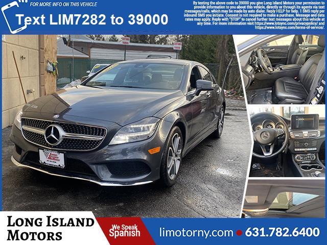 Used Mercedes-Benz CLS-Class 4dr Sdn CLS 400 4MATIC 2015 | Long Island Car Loan. Babylon, New York
