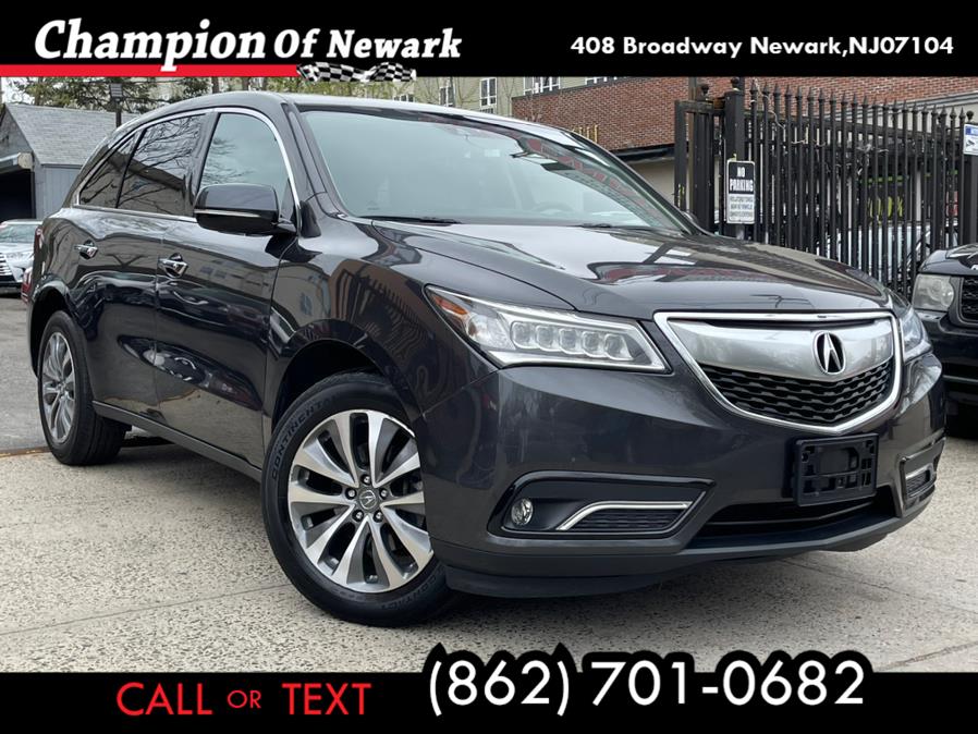 Used Acura MDX SH-AWD 4dr Tech Pkg 2015 | Champion Of Newark. Newark, New Jersey Used Acura MDX SH-AWD 4dr Tech Pkg 2015 | Champion Of Newark. Newark, New Jersey