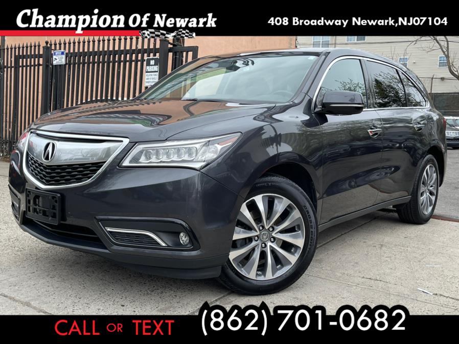 Used Acura MDX SH-AWD 4dr Tech Pkg 2015 | Champion Of Newark. Newark, New Jersey Used Acura MDX SH-AWD 4dr Tech Pkg 2015 | Champion Of Newark. Newark, New Jersey
