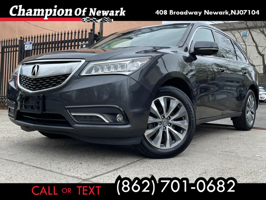 Used Acura MDX SH-AWD 4dr Tech Pkg 2015 | Champion Of Newark. Newark, New Jersey Used Acura MDX SH-AWD 4dr Tech Pkg 2015 | Champion Of Newark. Newark, New Jersey