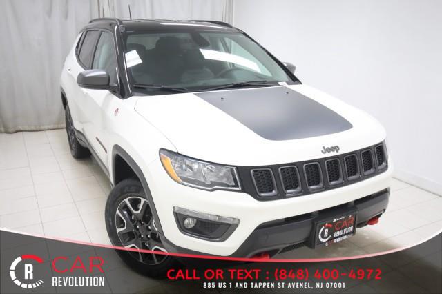 2019 Jeep Compass TrailHawk 4WD w/ rearCam, available for sale in Avenel, New Jersey | Car Revolution. Avenel, New Jersey