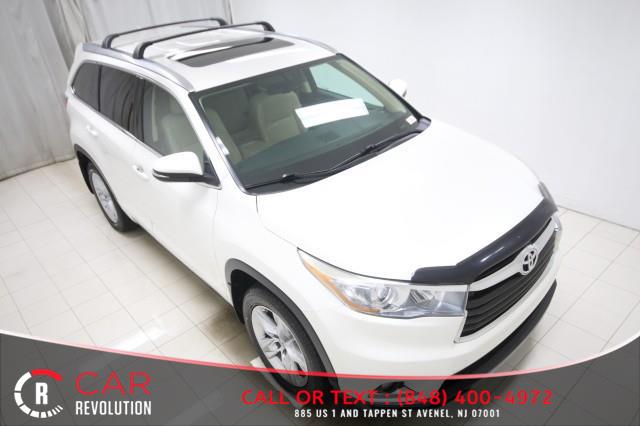 Used Toyota Highlander AWD Limited w/ Navi & rearCam 2015 | Car Revolution. Avenel, New Jersey Used Toyota Highlander AWD Limited w/ Navi & rearCam 2015 | Car Revolution. Avenel, New Jersey