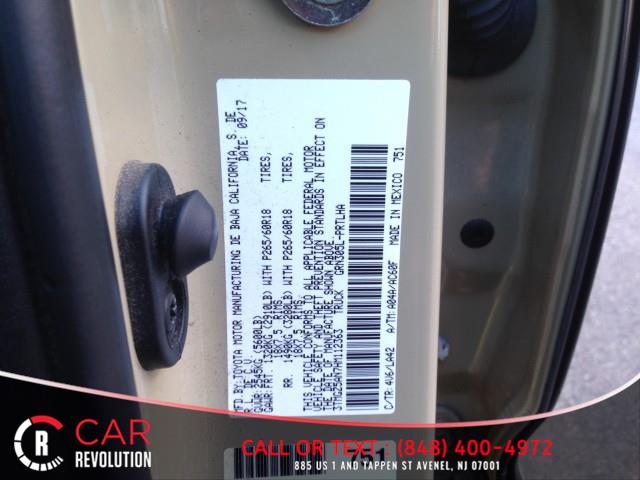 2017 Toyota Tacoma 4wd Limited w/ Navi & rearCam, available for sale in Avenel, New Jersey | Car Revolution. Avenel, New Jersey 2017 Toyota Tacoma 4wd Limited w/ Navi & rearCam, available for sale in Avenel, New Jersey | Car Revolution. Avenel, New Jersey