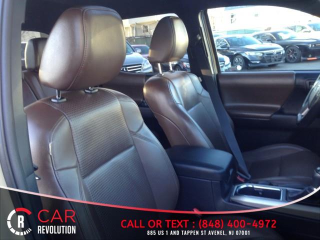 2017 Toyota Tacoma 4wd Limited w/ Navi & rearCam, available for sale in Avenel, New Jersey | Car Revolution. Avenel, New Jersey 2017 Toyota Tacoma 4wd Limited w/ Navi & rearCam, available for sale in Avenel, New Jersey | Car Revolution. Avenel, New Jersey