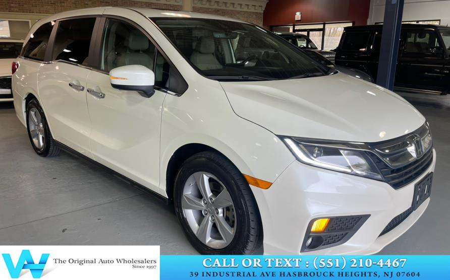 Used Honda Odyssey EX-L Auto 2019 | AW Auto & Truck Wholesalers, Inc. Hasbrouck Heights, New Jersey