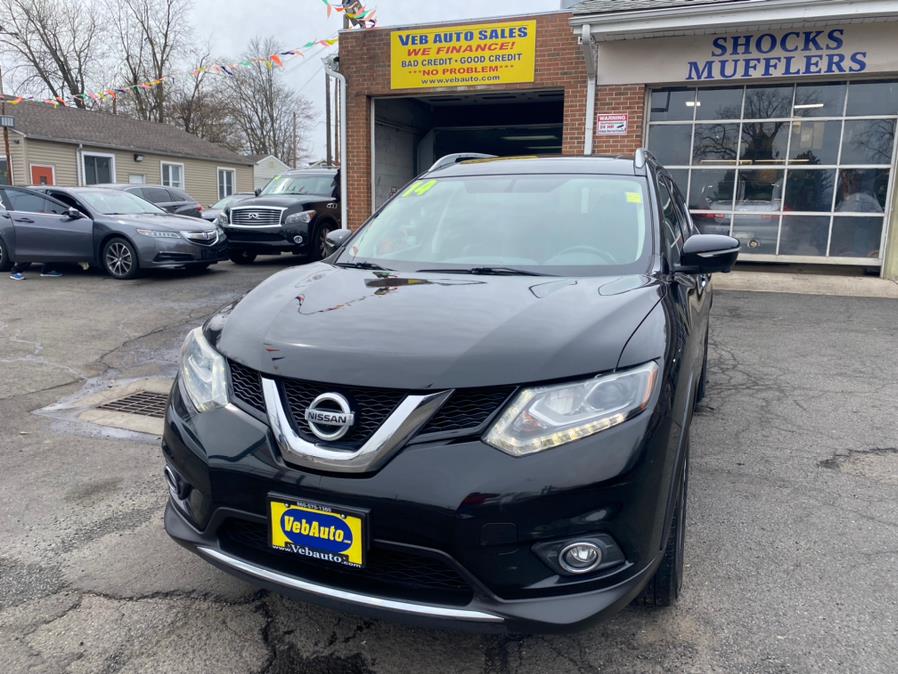 2014 Nissan Rogue AWD 4dr SL, available for sale in Hartford, Connecticut | VEB Auto Sales. Hartford, Connecticut 2014 Nissan Rogue AWD 4dr SL, available for sale in Hartford, Connecticut | VEB Auto Sales. Hartford, Connecticut