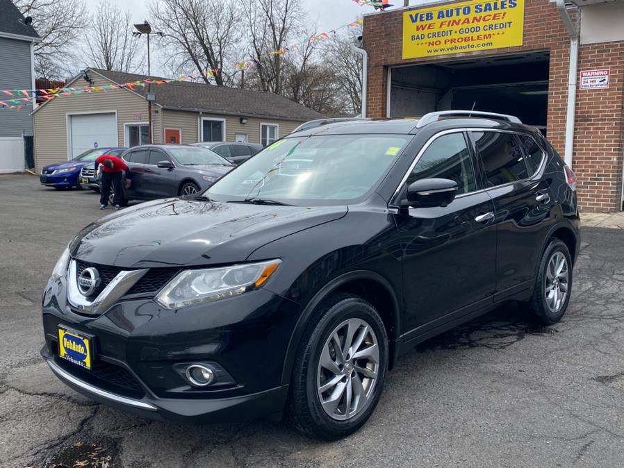 2014 Nissan Rogue AWD 4dr SL, available for sale in Hartford, Connecticut | VEB Auto Sales. Hartford, Connecticut