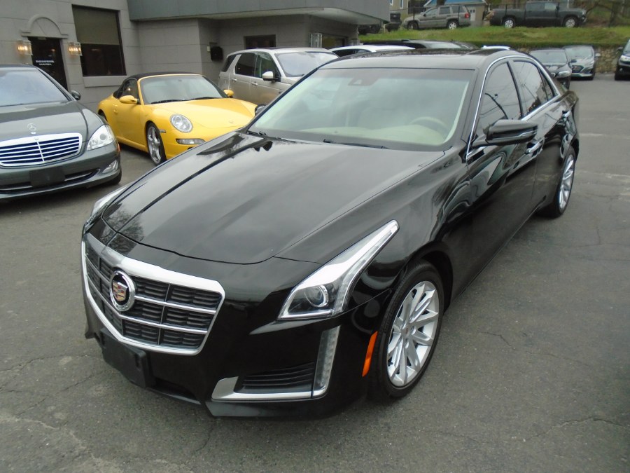 2014 Cadillac CTS Sedan 4dr Sdn 2.0L Turbo Luxury AWD, available for sale in Waterbury, Connecticut | Jim Juliani Motors. Waterbury, Connecticut