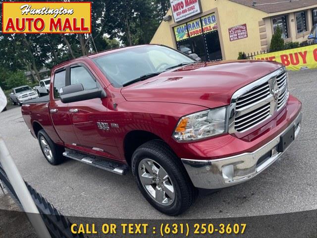 2014 Ram 1500 4WD Quad Cab 140.5" Big Horn, available for sale in Huntington Station, New York | Huntington Auto Mall. Huntington Station, New York