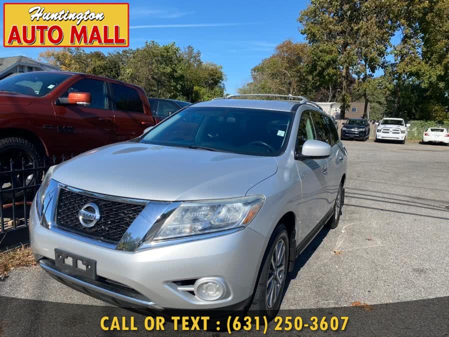 2013 Nissan Pathfinder 4WD 4dr SV, available for sale in Huntington Station, New York | Huntington Auto Mall. Huntington Station, New York
