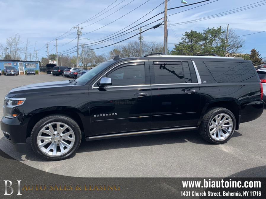 2016 Chevrolet Suburban 4WD 4dr 1500 LTZ, available for sale in Bohemia, New York | B I Auto Sales. Bohemia, New York 2016 Chevrolet Suburban 4WD 4dr 1500 LTZ, available for sale in Bohemia, New York | B I Auto Sales. Bohemia, New York