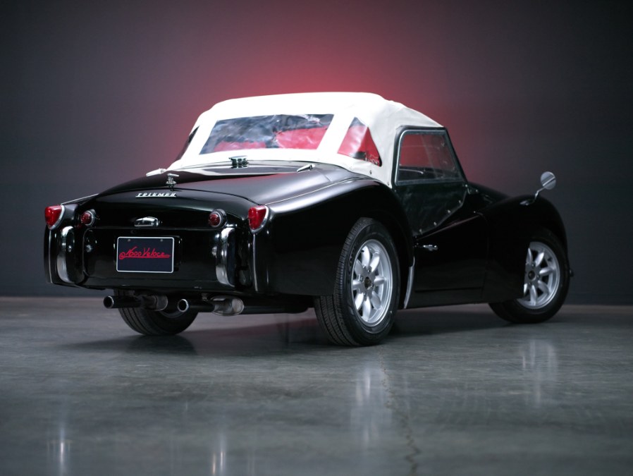 Used Triumph TR3 Base 1958 | Meccanic Shop North Inc. North Salem, New York Used Triumph TR3 Base 1958 | Meccanic Shop North Inc. North Salem, New York