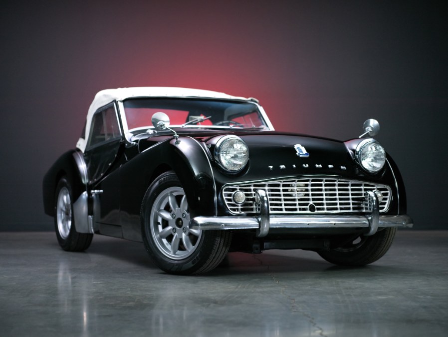 Used Triumph TR3 Base 1958 | Meccanic Shop North Inc. North Salem, New York Used Triumph TR3 Base 1958 | Meccanic Shop North Inc. North Salem, New York