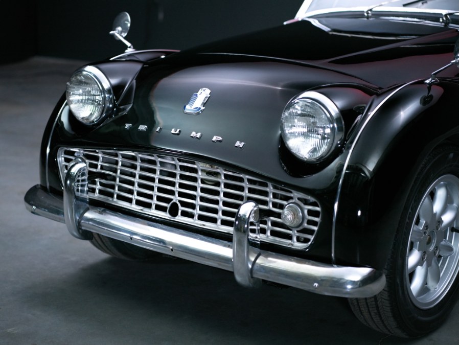 Used Triumph TR3 Base 1958 | Meccanic Shop North Inc. North Salem, New York Used Triumph TR3 Base 1958 | Meccanic Shop North Inc. North Salem, New York