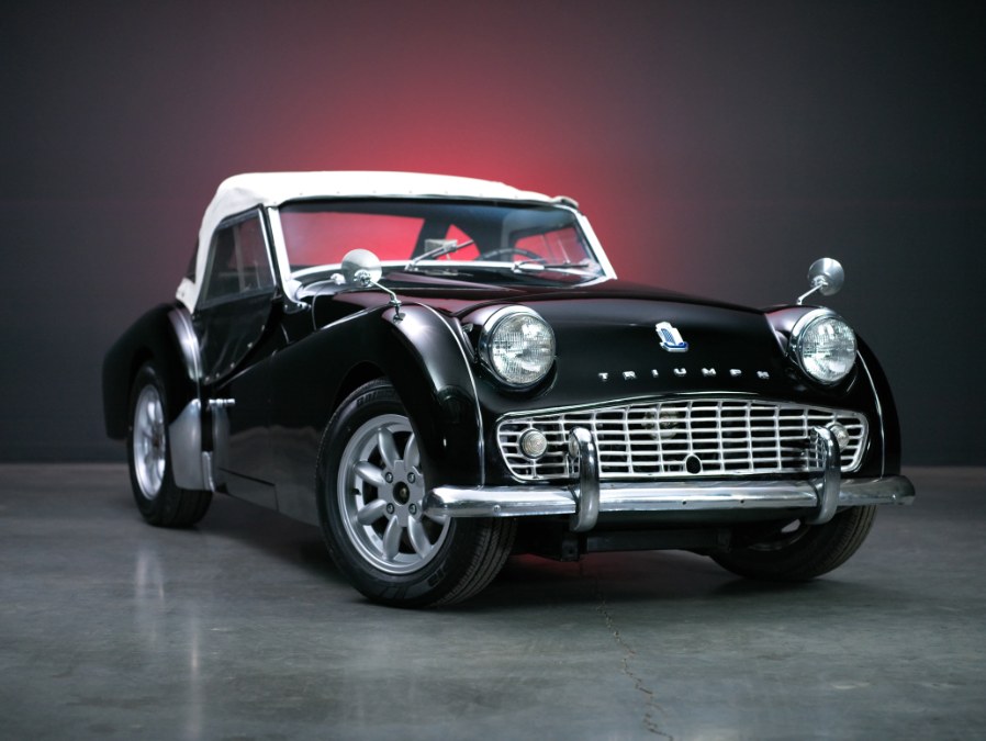 Used Triumph TR3 Base 1958 | Meccanic Shop North Inc. North Salem, New York Used Triumph TR3 Base 1958 | Meccanic Shop North Inc. North Salem, New York