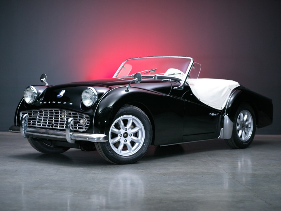 Used Triumph TR3 Base 1958 | Meccanic Shop North Inc. North Salem, New York Used Triumph TR3 Base 1958 | Meccanic Shop North Inc. North Salem, New York