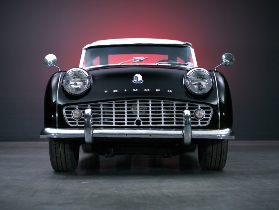 Used Triumph TR3 Base 1958 | Meccanic Shop North Inc. North Salem, New York Used Triumph TR3 Base 1958 | Meccanic Shop North Inc. North Salem, New York