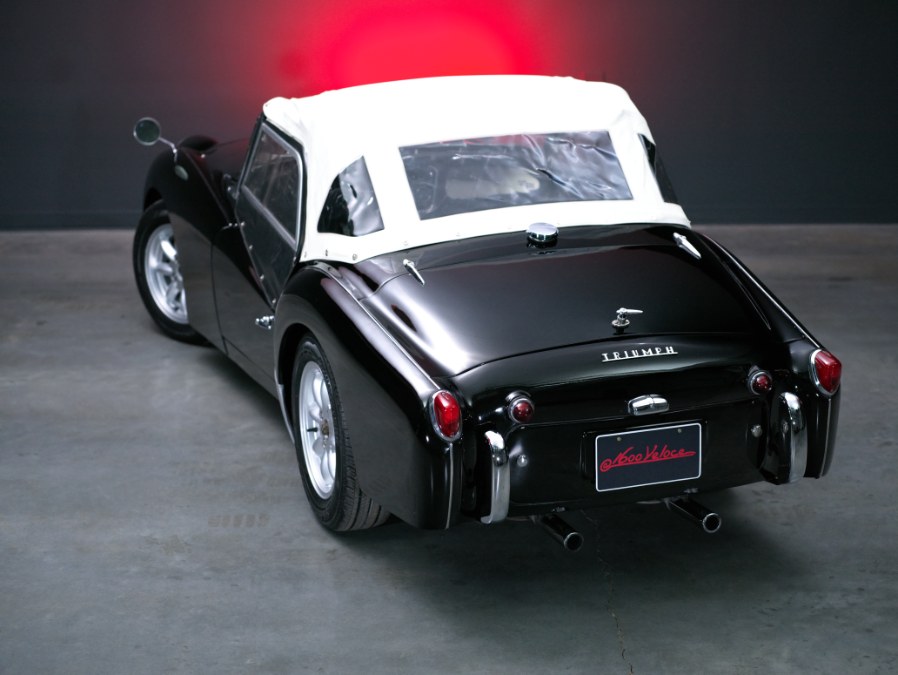 Used Triumph TR3 Base 1958 | Meccanic Shop North Inc. North Salem, New York Used Triumph TR3 Base 1958 | Meccanic Shop North Inc. North Salem, New York
