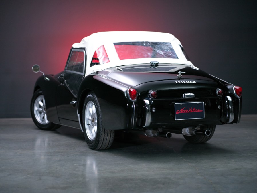 Used Triumph TR3 Base 1958 | Meccanic Shop North Inc. North Salem, New York Used Triumph TR3 Base 1958 | Meccanic Shop North Inc. North Salem, New York