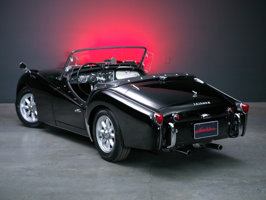 Used Triumph TR3 Base 1958 | Meccanic Shop North Inc. North Salem, New York Used Triumph TR3 Base 1958 | Meccanic Shop North Inc. North Salem, New York