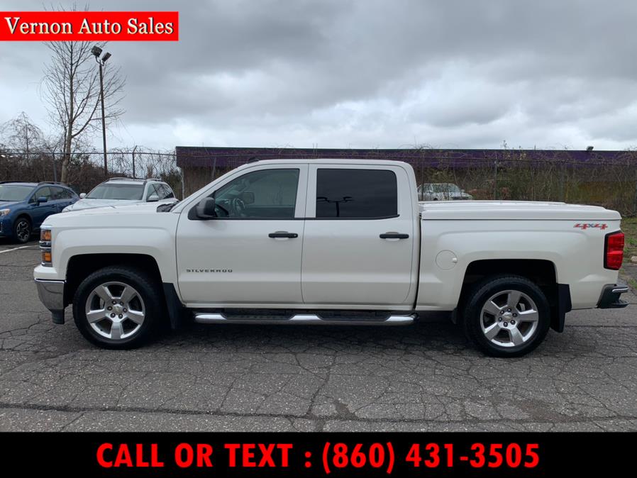 2014 Chevrolet Silverado 1500 4WD Crew Cab 143.5" LT w/1LT, available for sale in Manchester, Connecticut | Vernon Auto Sale & Service. Manchester, Connecticut 2014 Chevrolet Silverado 1500 4WD Crew Cab 143.5" LT w/1LT, available for sale in Manchester, Connecticut | Vernon Auto Sale & Service. Manchester, Connecticut