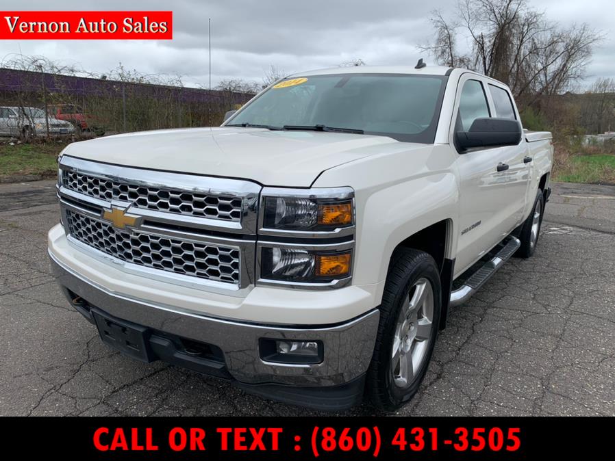 Used Chevrolet Silverado 1500 4WD Crew Cab 143.5" LT w/1LT 2014 | Vernon Auto Sale & Service. Manchester, Connecticut