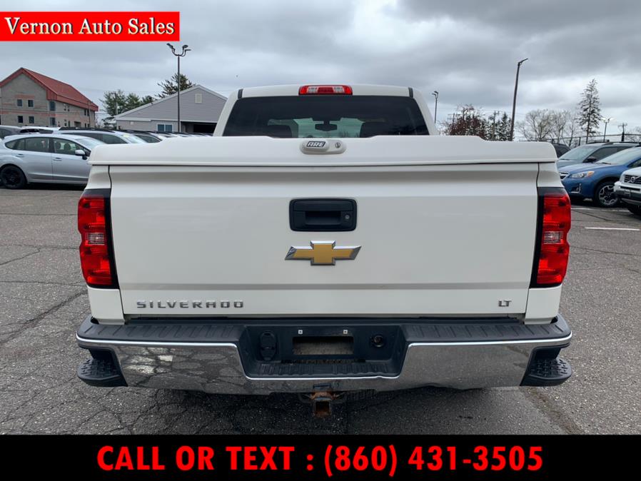 2014 Chevrolet Silverado 1500 4WD Crew Cab 143.5" LT w/1LT, available for sale in Manchester, Connecticut | Vernon Auto Sale & Service. Manchester, Connecticut 2014 Chevrolet Silverado 1500 4WD Crew Cab 143.5" LT w/1LT, available for sale in Manchester, Connecticut | Vernon Auto Sale & Service. Manchester, Connecticut