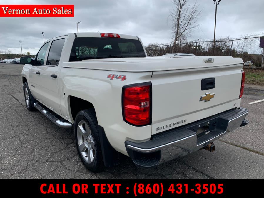 2014 Chevrolet Silverado 1500 4WD Crew Cab 143.5" LT w/1LT, available for sale in Manchester, Connecticut | Vernon Auto Sale & Service. Manchester, Connecticut 2014 Chevrolet Silverado 1500 4WD Crew Cab 143.5" LT w/1LT, available for sale in Manchester, Connecticut | Vernon Auto Sale & Service. Manchester, Connecticut