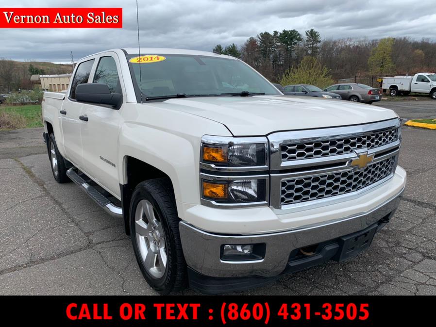 2014 Chevrolet Silverado 1500 4WD Crew Cab 143.5" LT w/1LT, available for sale in Manchester, Connecticut | Vernon Auto Sale & Service. Manchester, Connecticut 2014 Chevrolet Silverado 1500 4WD Crew Cab 143.5" LT w/1LT, available for sale in Manchester, Connecticut | Vernon Auto Sale & Service. Manchester, Connecticut