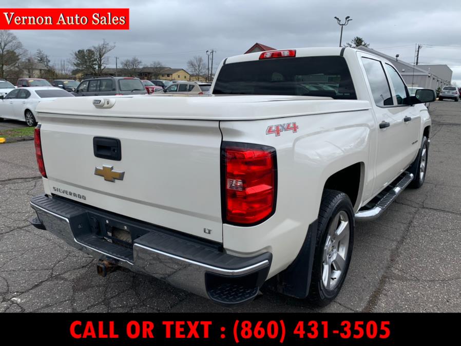2014 Chevrolet Silverado 1500 4WD Crew Cab 143.5" LT w/1LT, available for sale in Manchester, Connecticut | Vernon Auto Sale & Service. Manchester, Connecticut 2014 Chevrolet Silverado 1500 4WD Crew Cab 143.5" LT w/1LT, available for sale in Manchester, Connecticut | Vernon Auto Sale & Service. Manchester, Connecticut