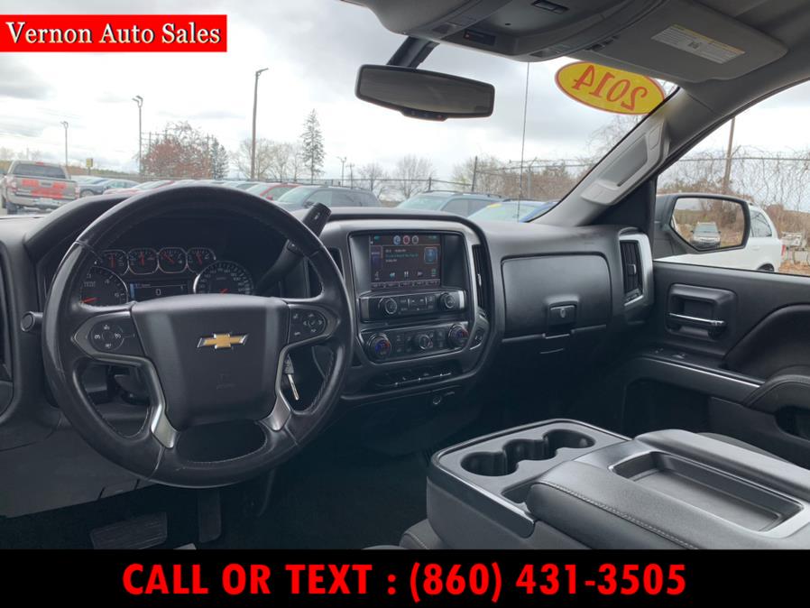 2014 Chevrolet Silverado 1500 4WD Crew Cab 143.5" LT w/1LT, available for sale in Manchester, Connecticut | Vernon Auto Sale & Service. Manchester, Connecticut 2014 Chevrolet Silverado 1500 4WD Crew Cab 143.5" LT w/1LT, available for sale in Manchester, Connecticut | Vernon Auto Sale & Service. Manchester, Connecticut
