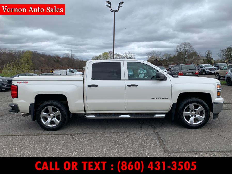 2014 Chevrolet Silverado 1500 4WD Crew Cab 143.5" LT w/1LT, available for sale in Manchester, Connecticut | Vernon Auto Sale & Service. Manchester, Connecticut 2014 Chevrolet Silverado 1500 4WD Crew Cab 143.5" LT w/1LT, available for sale in Manchester, Connecticut | Vernon Auto Sale & Service. Manchester, Connecticut