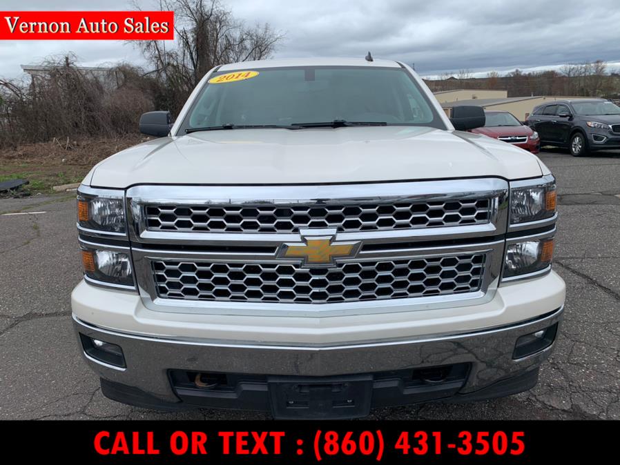 2014 Chevrolet Silverado 1500 4WD Crew Cab 143.5" LT w/1LT, available for sale in Manchester, Connecticut | Vernon Auto Sale & Service. Manchester, Connecticut 2014 Chevrolet Silverado 1500 4WD Crew Cab 143.5" LT w/1LT, available for sale in Manchester, Connecticut | Vernon Auto Sale & Service. Manchester, Connecticut