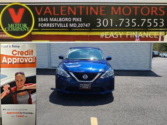 Used Nissan Sentra SV 2019 | Valentine Motor Company. Forestville, Maryland Used Nissan Sentra SV 2019 | Valentine Motor Company. Forestville, Maryland