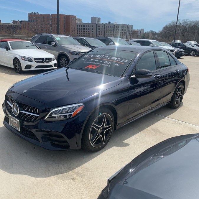 2019 Mercedes-Benz C-Class C 300 4MATIC Sedan,12.3" Widescreen , Pano., available for sale in Brooklyn, NY
