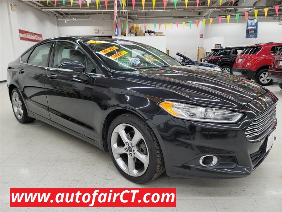 2014 Ford Fusion 4dr Sdn SE FWD, available for sale in West Haven, CT