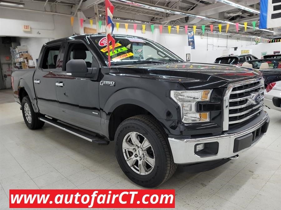 2016 Ford F-150 4WD SuperCrew 145" XLT, available for sale in West Haven, Connecticut | Auto Fair Inc.. West Haven, Connecticut