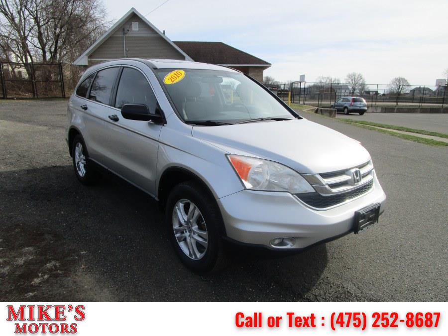 Used Honda CR-V 4WD 5dr EX-L w/Navi 2010 | Mike's Motors LLC. Stratford, Connecticut Used Honda CR-V 4WD 5dr EX-L w/Navi 2010 | Mike's Motors LLC. Stratford, Connecticut