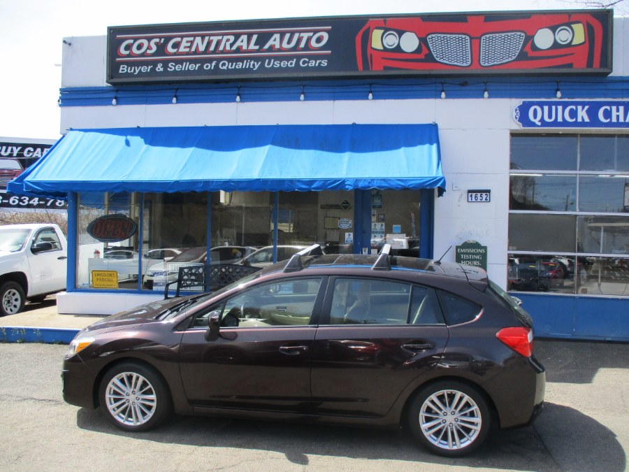 2013 Subaru Impreza Wagon 5dr Man 2.0i Premium, available for sale in Meriden, Connecticut | Cos Central Auto. Meriden, Connecticut 2013 Subaru Impreza Wagon 5dr Man 2.0i Premium, available for sale in Meriden, Connecticut | Cos Central Auto. Meriden, Connecticut