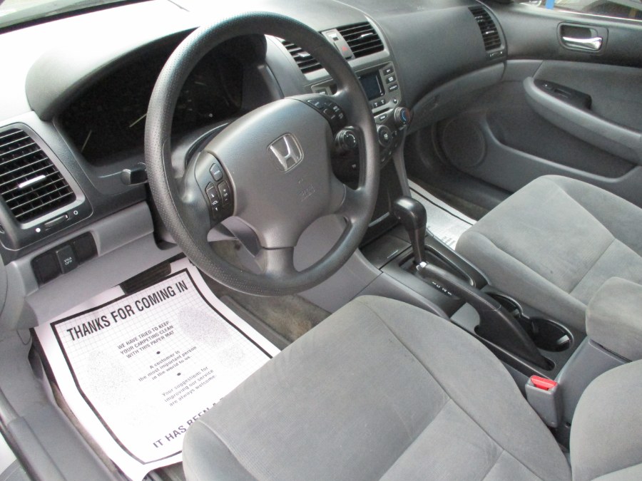 2007 Honda Accord Sdn 4dr V6 AT LX SE, available for sale in Meriden, Connecticut | Cos Central Auto. Meriden, Connecticut 2007 Honda Accord Sdn 4dr V6 AT LX SE, available for sale in Meriden, Connecticut | Cos Central Auto. Meriden, Connecticut