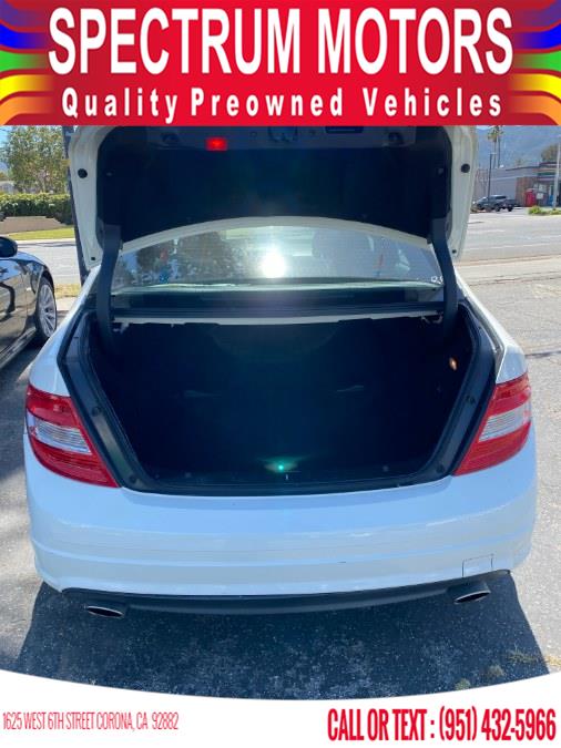 2010 Mercedes-Benz C-Class 4dr Sdn C300 Sport RWD, available for sale in Corona, California | Spectrum Motors. Corona, California 2010 Mercedes-Benz C-Class 4dr Sdn C300 Sport RWD, available for sale in Corona, California | Spectrum Motors. Corona, California