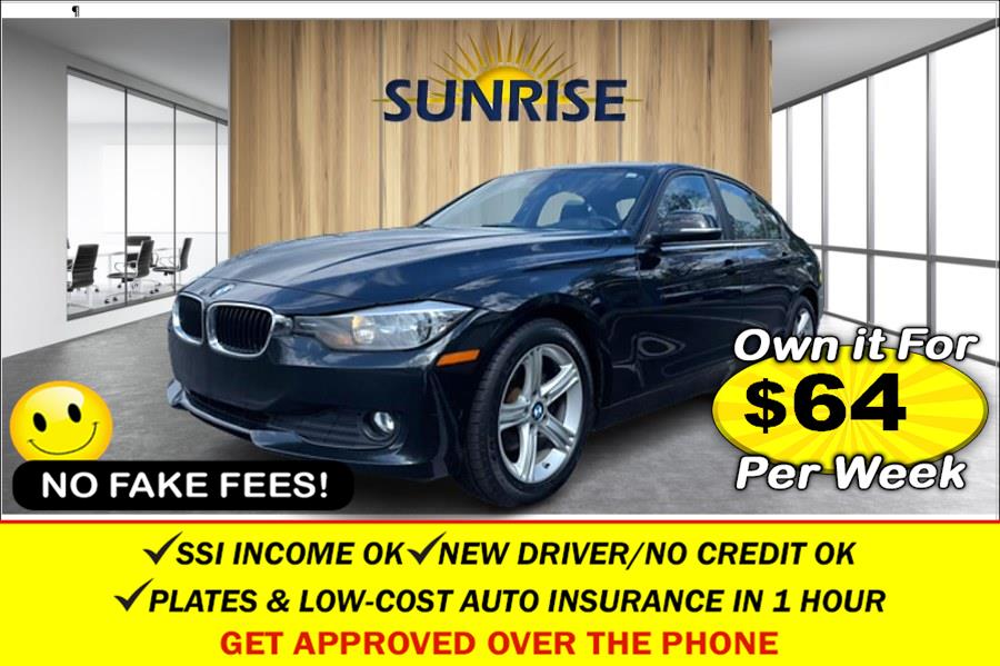 2013 BMW 320XI . LOW MILES!, available for sale in Rosedale, New York | Sunrise Auto Sales. Rosedale, New York