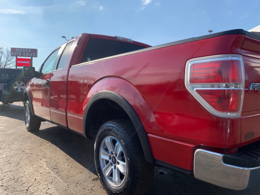 Used Ford F-150 4WD SuperCab 145" XLT 2011 | Marsh Auto Sales LLC. Ortonville, Michigan Used Ford F-150 4WD SuperCab 145" XLT 2011 | Marsh Auto Sales LLC. Ortonville, Michigan