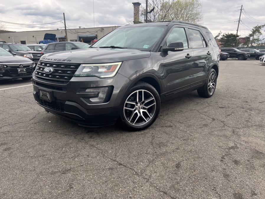 2017 Ford Explorer Sport 4WD, available for sale in Lodi, New Jersey | European Auto Expo. Lodi, New Jersey