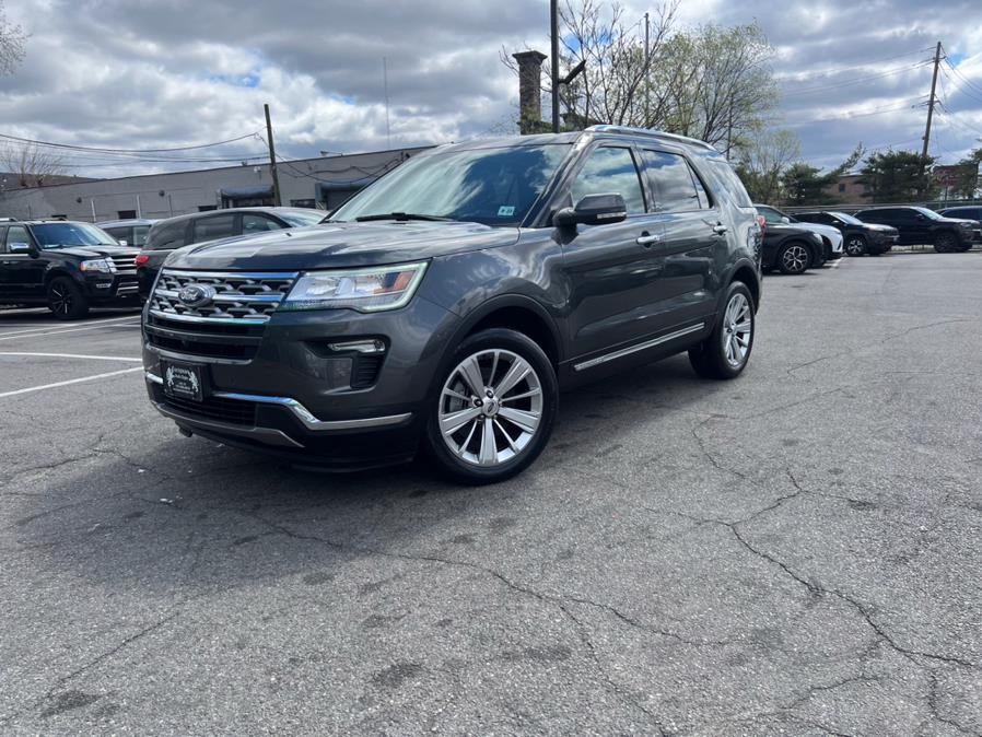 2018 Ford Explorer Limited 4WD, available for sale in Lodi, New Jersey | European Auto Expo. Lodi, New Jersey
