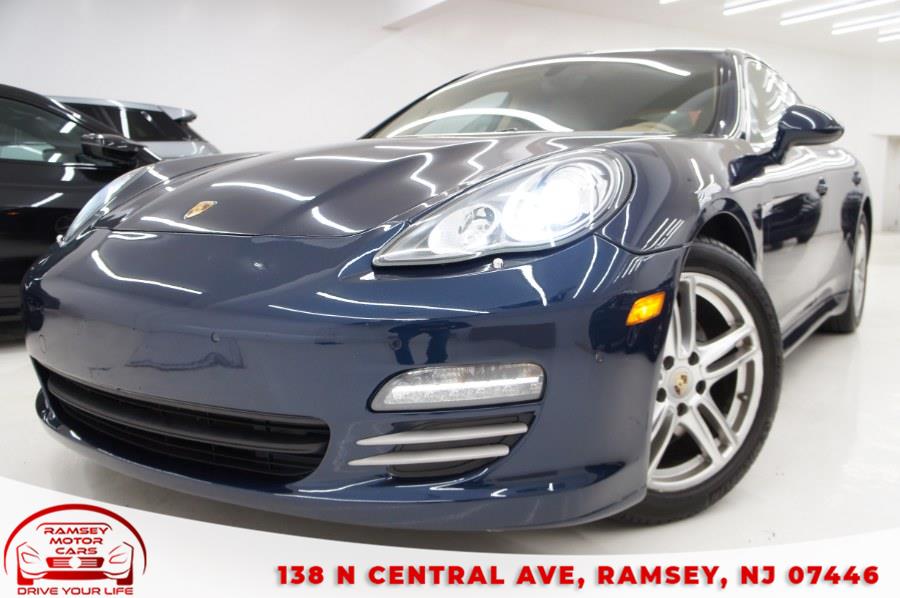 Used Porsche Panamera 4dr HB 4S 2012 | Ramsey Motor Cars Inc. Ramsey, New Jersey