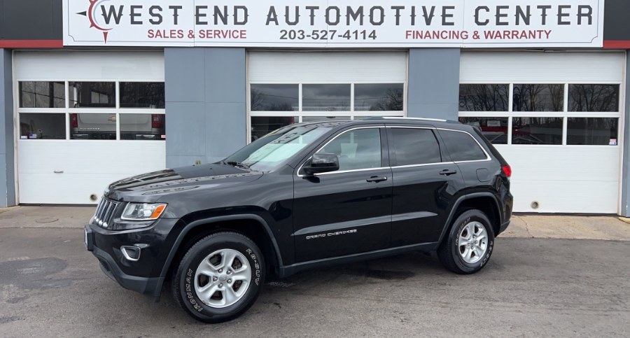 2014 Jeep Grand Cherokee 4WD 4dr Laredo, available for sale in Waterbury, Connecticut | West End Automotive Center. Waterbury, Connecticut